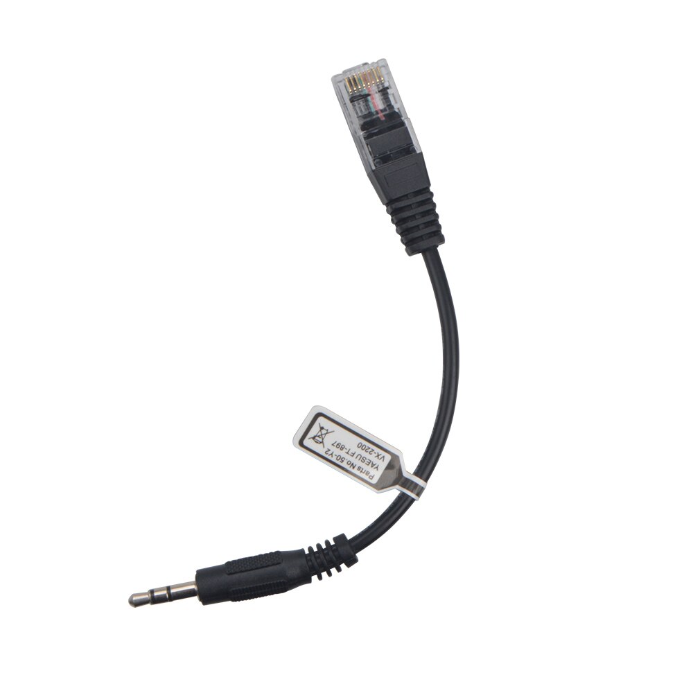 48-50-Y2 repetidor controlador de Cable de Radio móvil FT-817 FT-857 vértice estándar VX-2000 VX-2200 VX-4200 transceptor
