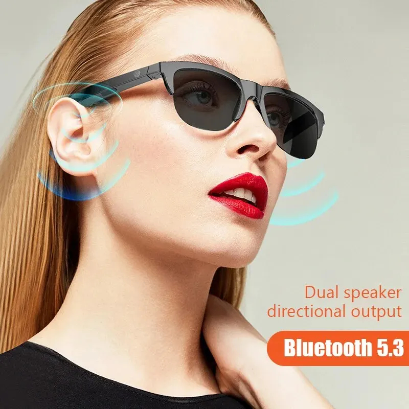 F06 Bluetooth-bril HD UV-beschermende lens Draadloze Bluetooth-headset voor Drive Car Draadloze hoofdtelefoon Bluetooth-oortelefoon