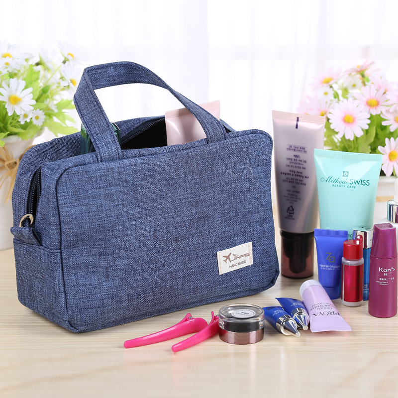 BOTUSI-sac de voyage pour cosmétique, sac de maquillage imperméable de grande capacité, Cubes d'emballage à main, organisateur de maquillage