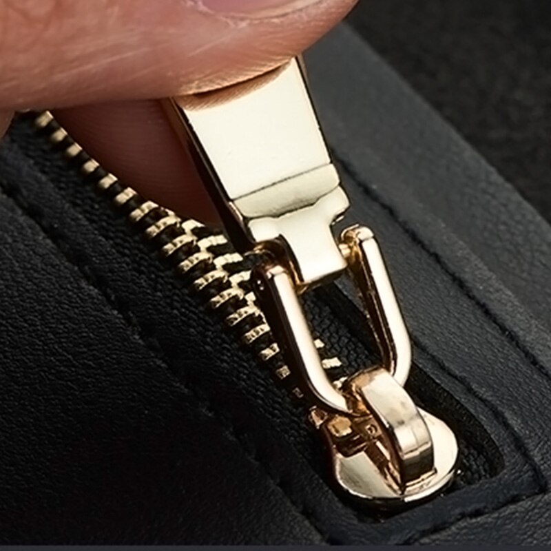Cremalleras desmontables de Metal, fijador de cremallera, deslizadores de cabeza para ropa, mochila, reparación, accesorio de costura DIY, 8 #5 #3 #, 1 unidad