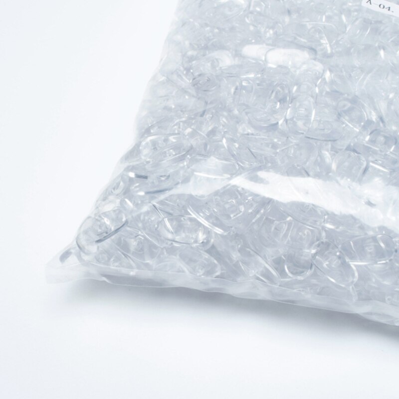 50 par/mye neseputer til briller anti-allergi oval nesepute til innfatning briller nesebrakett brilletilbehør