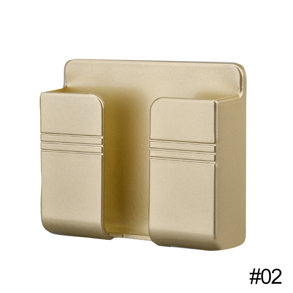 Wall Charger Hook Mobile Phone Holder for Iphone Xiaomi IOS Universal Cellphone Hanging Stand Bracket Hooks Charging Dock: 02