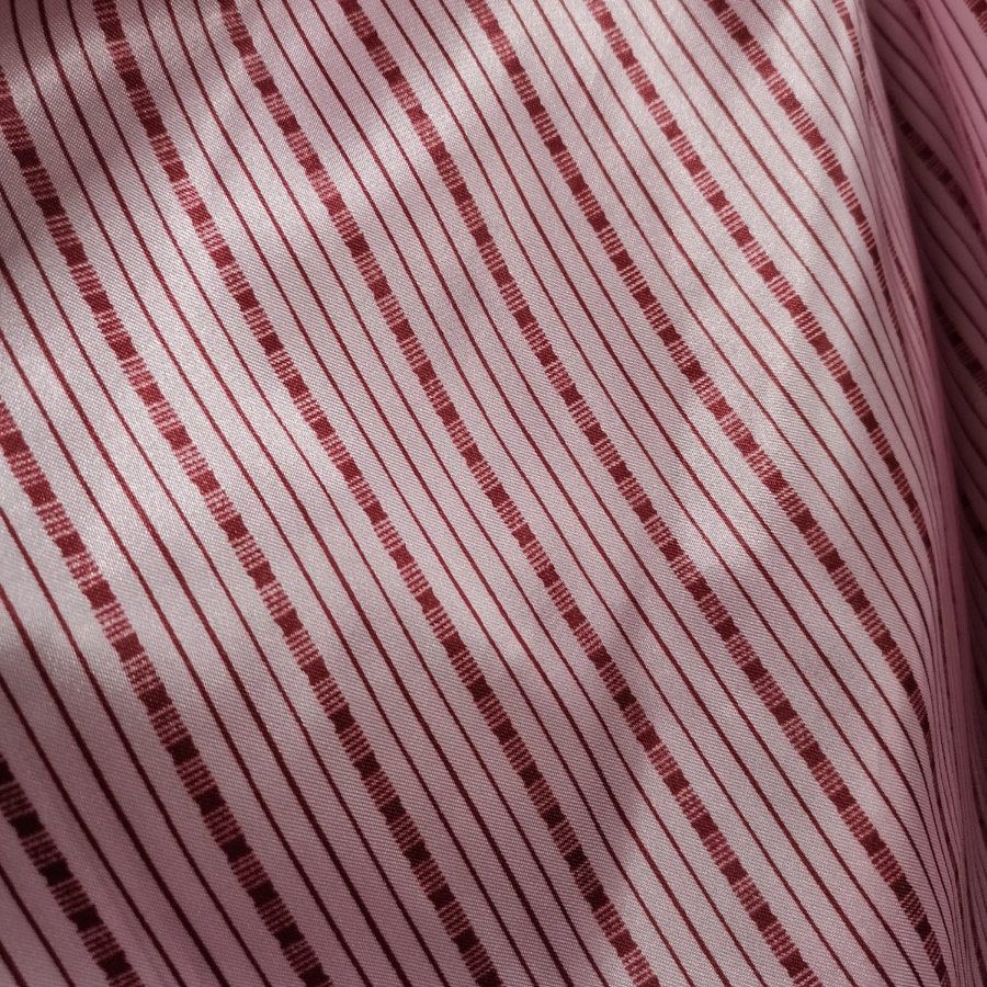 Etnische Streep Satijn Tissue Lint Materiaal Glossy Charmeuse Polyester Tilda Sjaal Materiaal