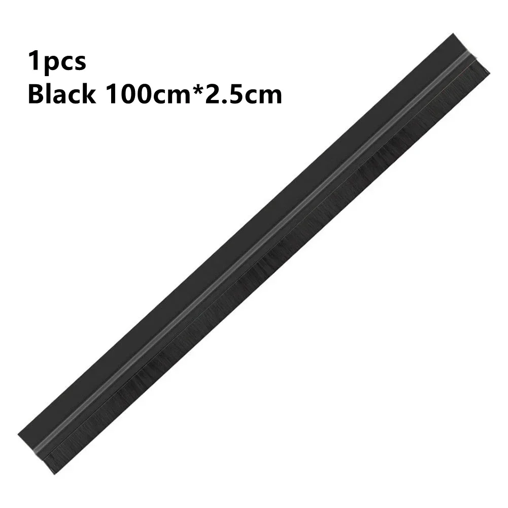 Door Window Sealing Strips Sound-Proof Foam Weatherstrip Noise Insulation Draft Excluder Bottom Seal Strip Blocker Wind Guard: LIGHT BLUE