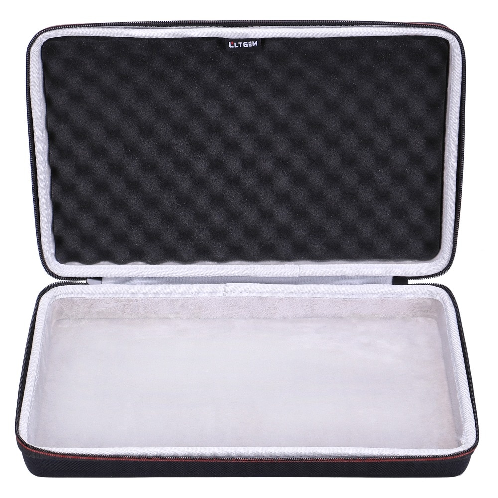 Ltgem eva hard case for numark party mix | starter dj -kontroller - reisebeskyttende oppbevaringspose