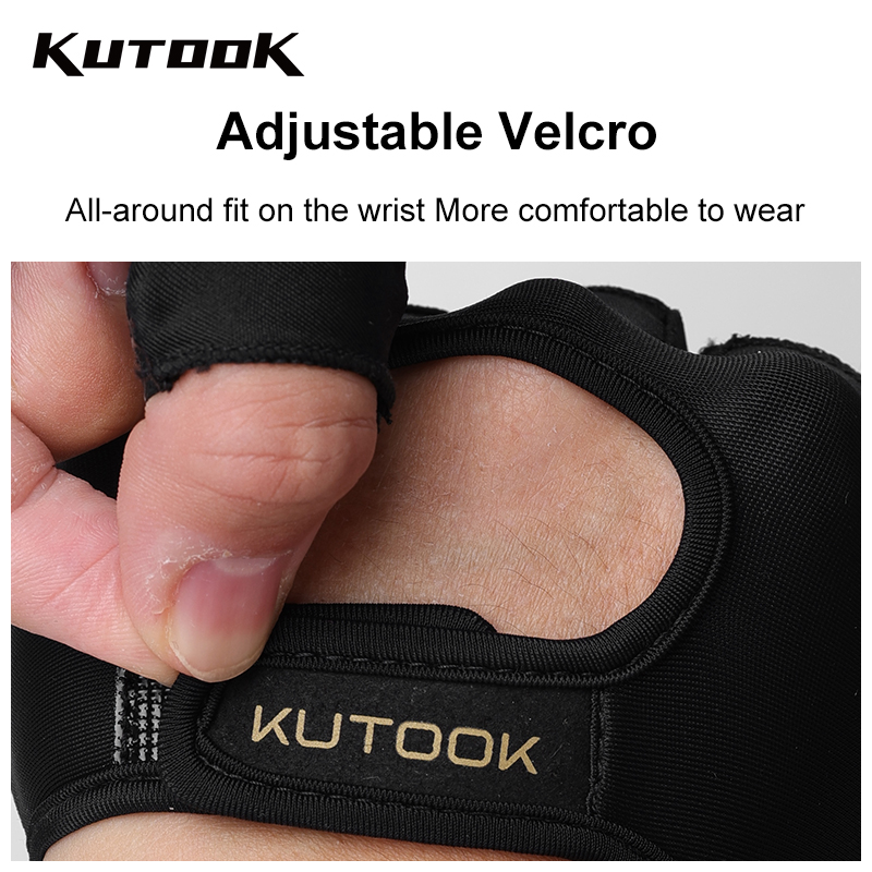 KUTOOK Gewichtheber-Handschuhe, vollständiger Handflächenschutz, Gewichtheben, Fitness, Workout, Trainingshandschuhe für Männer und Frauen, Sport- und Fitnessstudio-Handschuhe