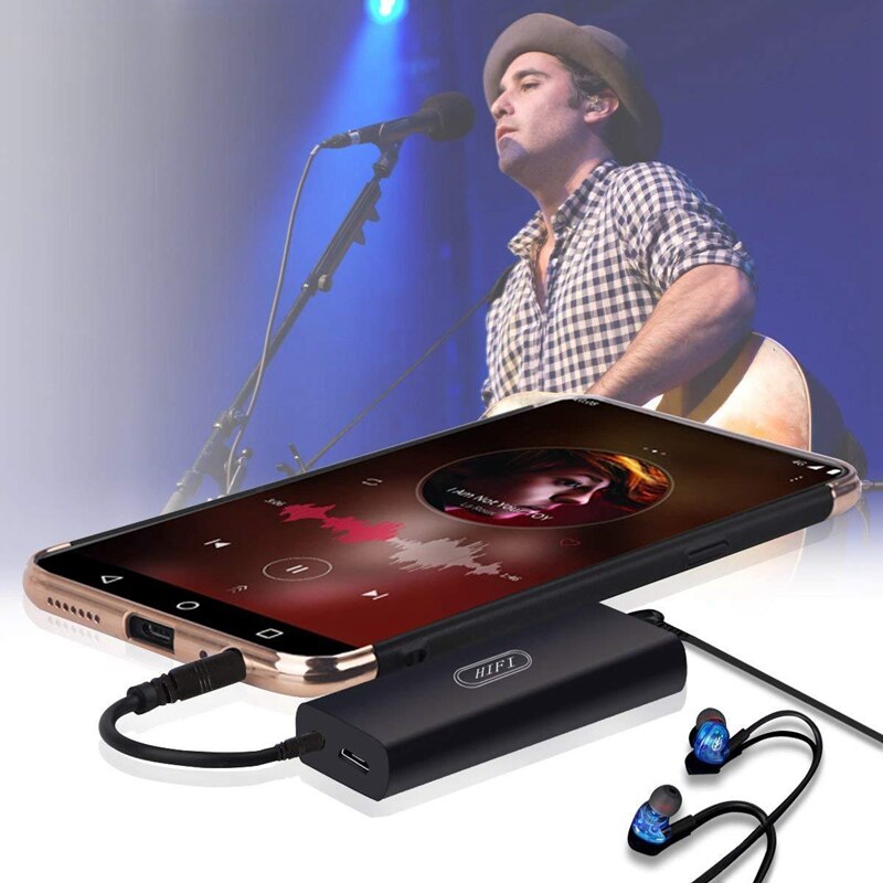 Retail HiFi Headphone Amplifier Portable Stereo Headphone AMP Rechargeable o Amplifier 3.5mm