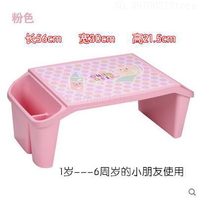 Plast mini bord til børn småbørn babys skrivebord med holder arrangør bærbare bærbare skriveborde holdbart sikkert materiale til børn: 2