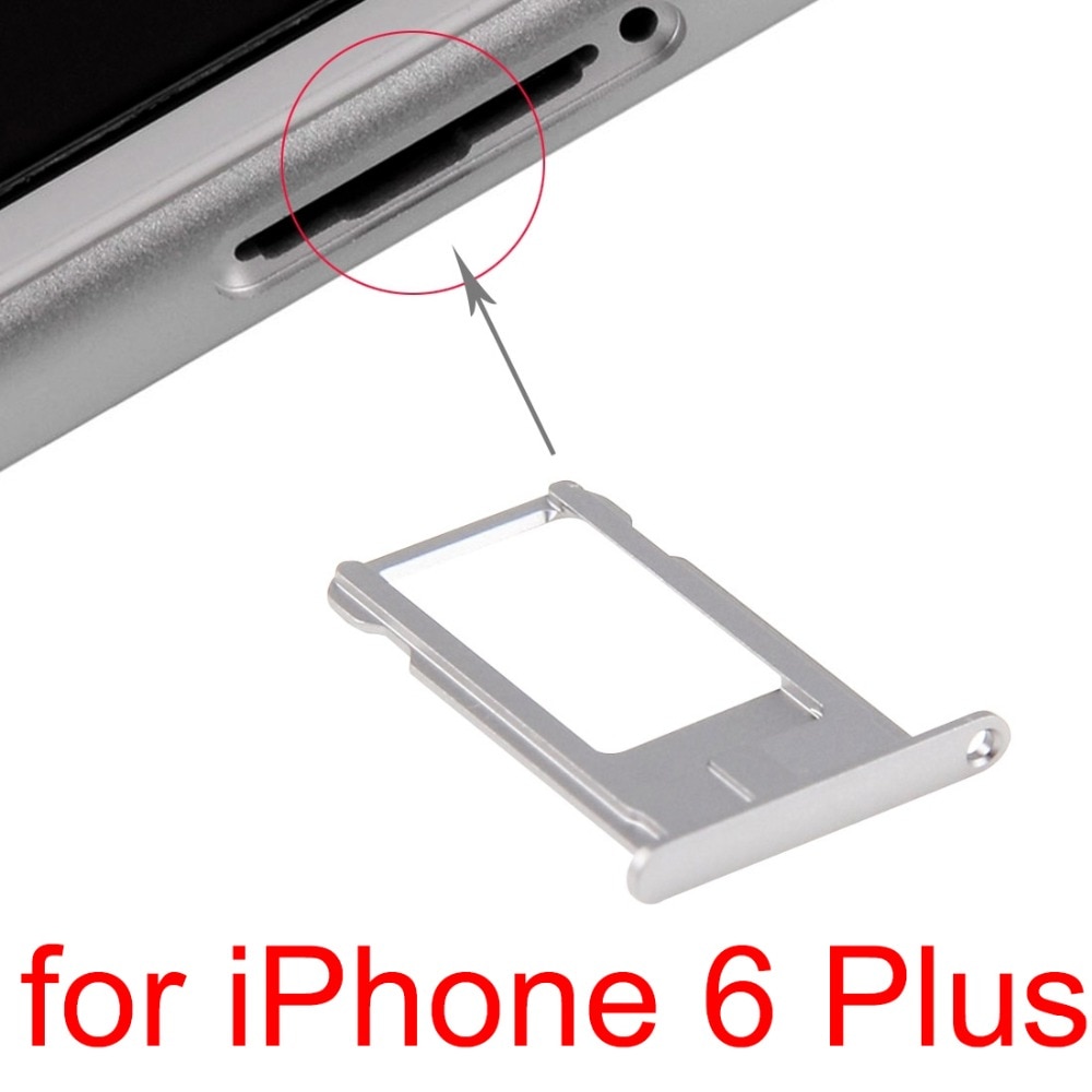 voor iPhone 6 Plus Kaart Lade reparatie