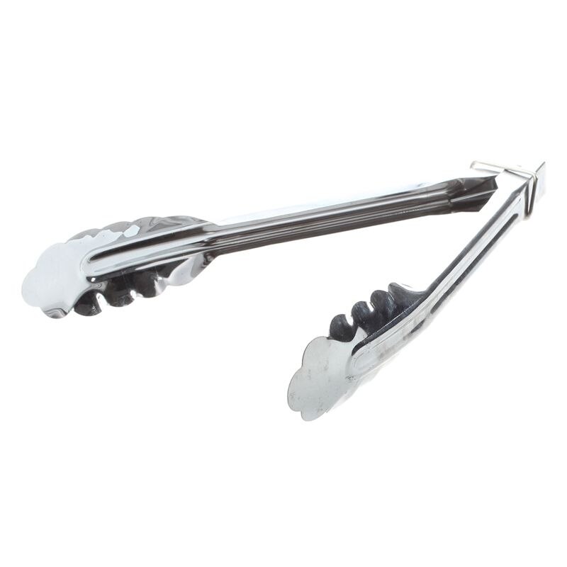 Kitchen Craft Stainless Steel Food Tongs 23cm