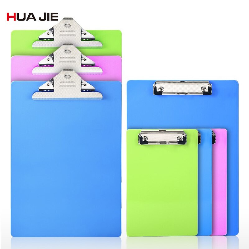 Tekening Schilderen Schrijfbord A4 Klembord Schrijfblok Paperclip Document Bestandsmap Map Kantoor Schoolbenodigdheden WB1204