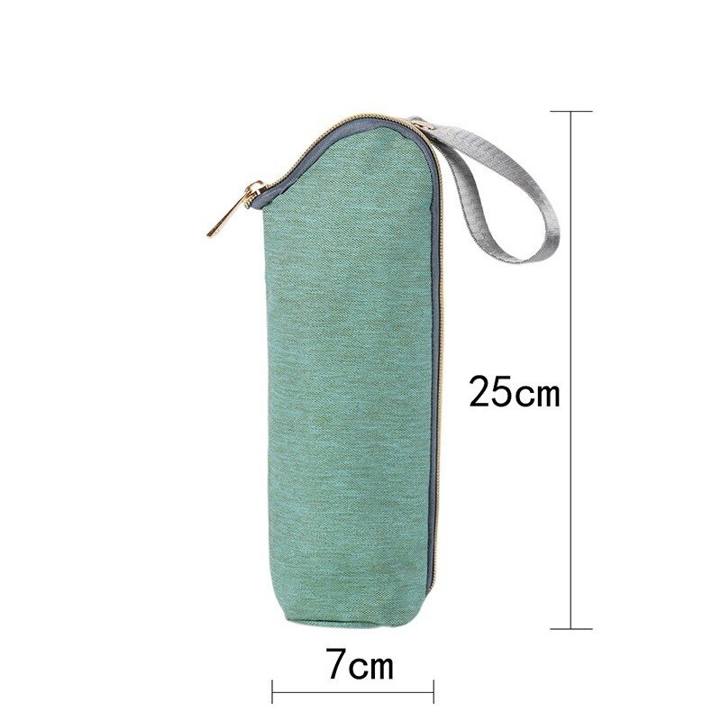 Bolsa aislante para biberón de bebé, Bolsa térmica para biberón, termo para biberón