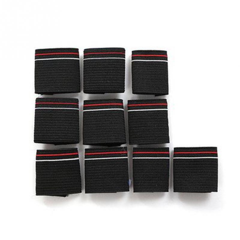 10pcs Sport Finger Splint Guard Bands Finger Protector Guard Support elastico Sport Aid Band basket