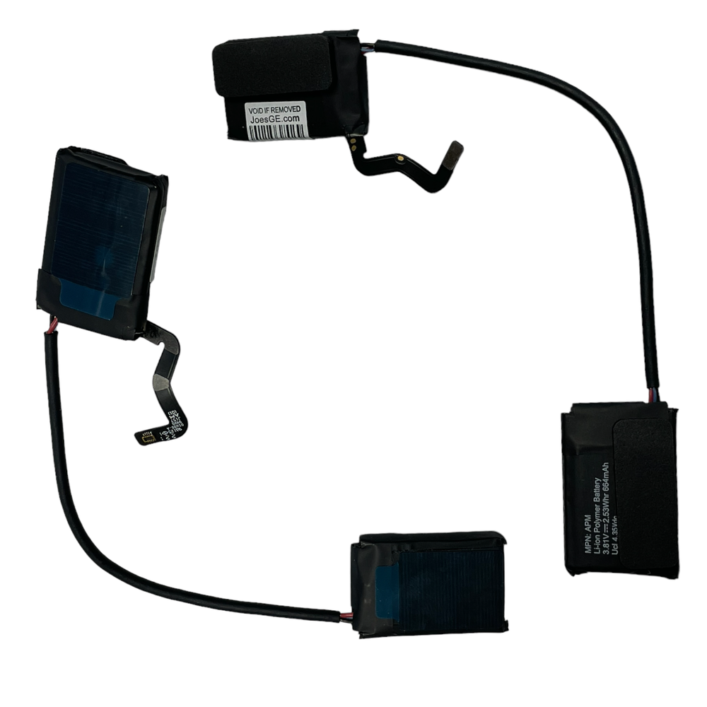 Batteria originale per airpods max 3.81v da 664 mah, sostituzione, riparazione, pezzi di ricambio