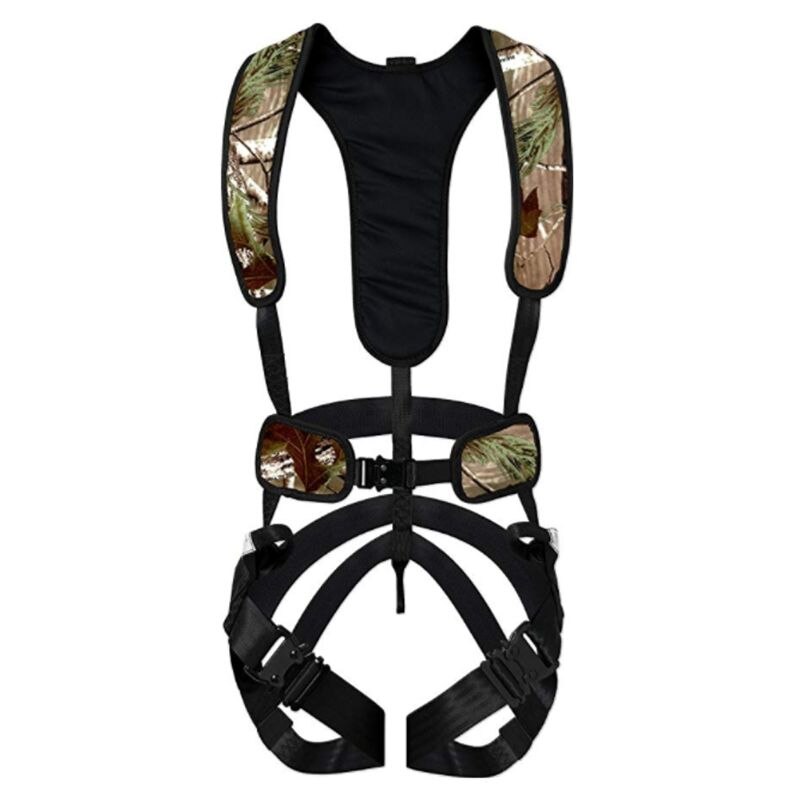 Bowhunter Treestand Safety Harness Climbing High Working Camping Adventure Polyester Camouflage Safety Belt