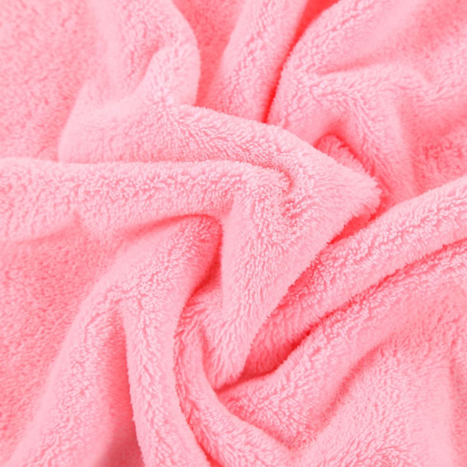 2Pcs 30Cm X 30Cm Effen Kleur Fleece Pasgeboren Baby Handdoek Water Absorptie Sneldrogende Gezicht Handdoeken Kinderen schoonmaken Tool