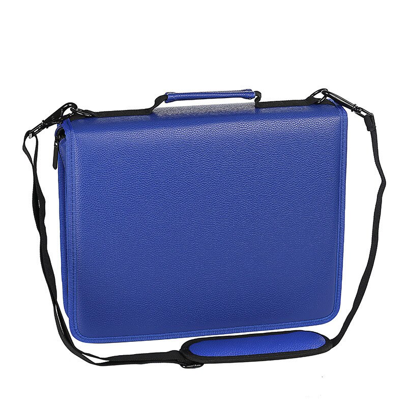 5 cores de couro do plutônio escola lápis caso 180 buraco grande pencilcase para lápis coloridos espiral portátil caneta caixa papelaria bolsa presente