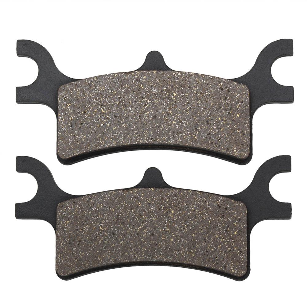 Cyleto-pastillas de freno delanteras y traseras para motocicleta, para POLARIS 500 Scrambler 500 4x4 2005: Rear