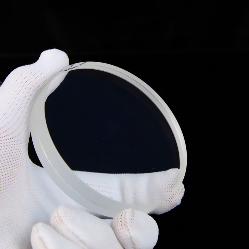 Objective Lens Astronomical Telescope Diameter 31mm Focal Length 120mm Glued Green Film Achromatic