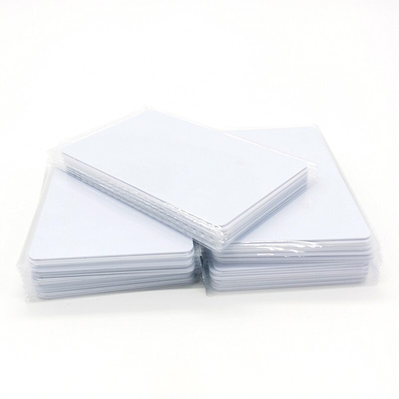 UID-blanco kaart, herbeschrijfbare kaart, 20 UID-smartcards, 13,56 MHz
