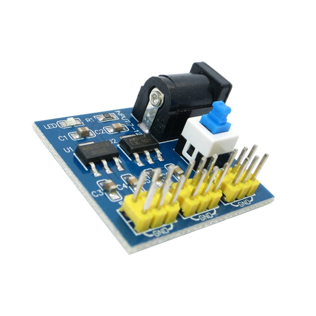 3.3V 5V 12V Power Supply Module Multi-Output Dc-Dc Voltage Conversion Module 12V To 3.3/5/12