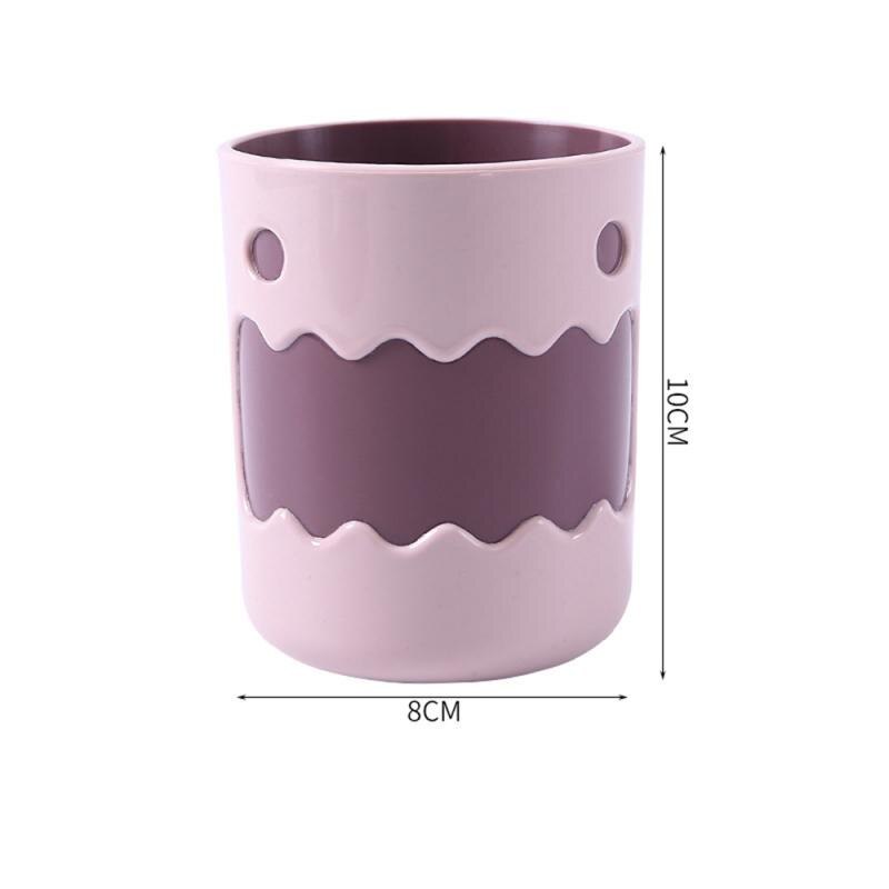 Tasse en forme d'animaux | Tasse à dents Durable, grande bouche de chat, Portable voyage tasse à café brosse à dents, tasse de salle de bains, gobelets