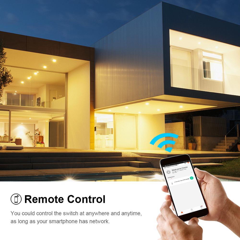 Tuya smart life rgb controller för led strip wifi fjärrkontroll arbete med google home alexa smart home led controller