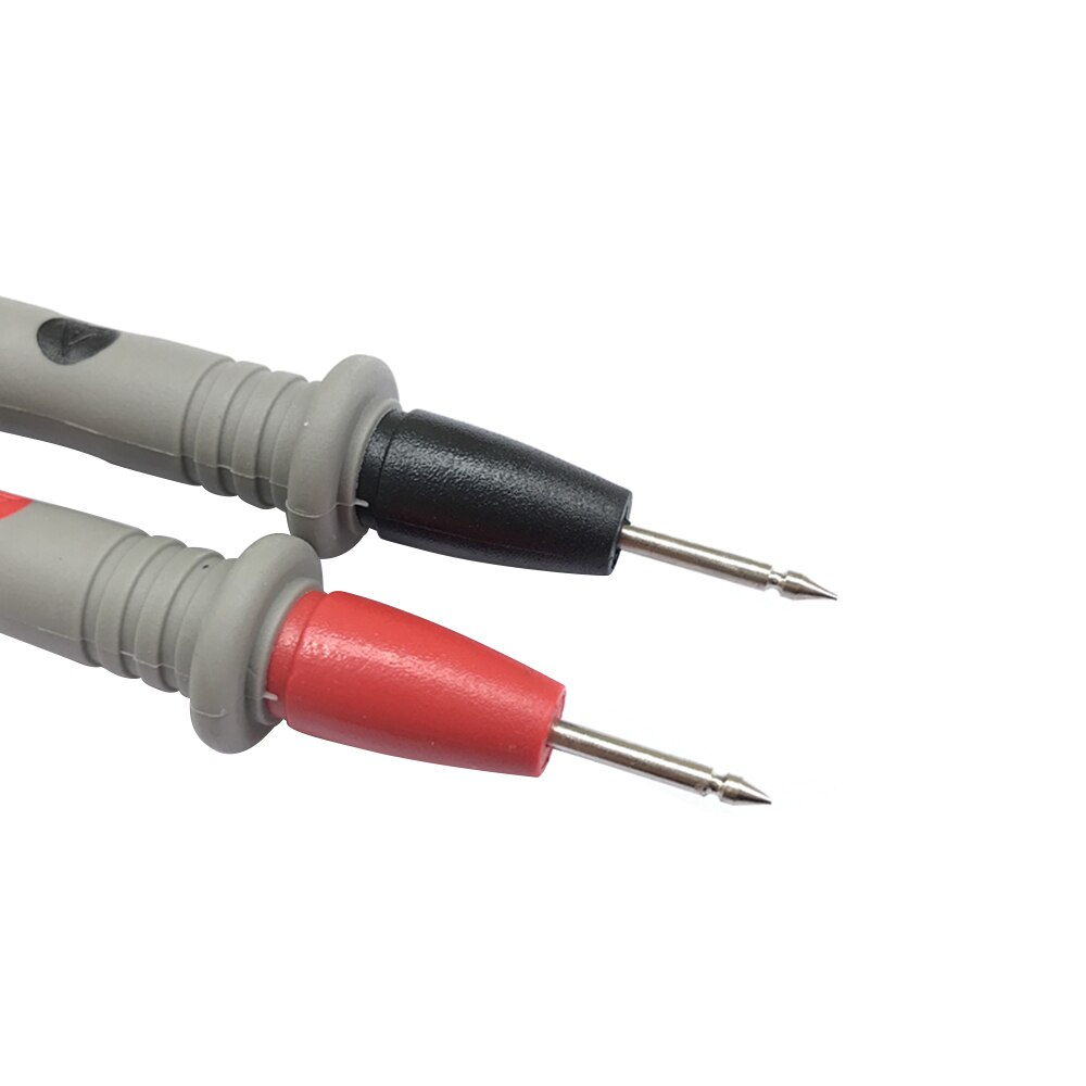 1 Pair 20A Needle Tip Probe Test Leads Pin Universal Multimeter Test Lead Probe Multimeter Lead Probe Wire Test Accessories