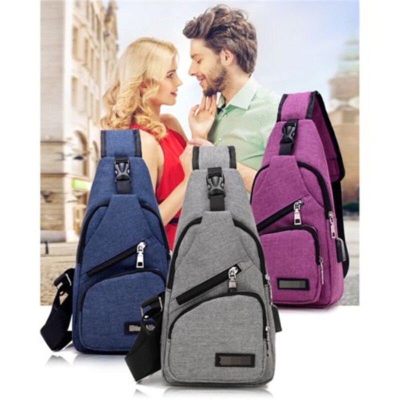 Für Männer Leinwand Sling Pack Brust Schulter Crossbody-tasche Biker Satchel Männer Aktentaschen Hott Verkäufe