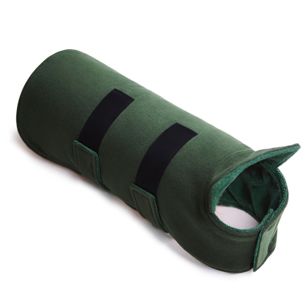 Adjustable Dog Bathrobe - Super Absorbent Pet Drying Towel for Small, Medium, Large Dogs