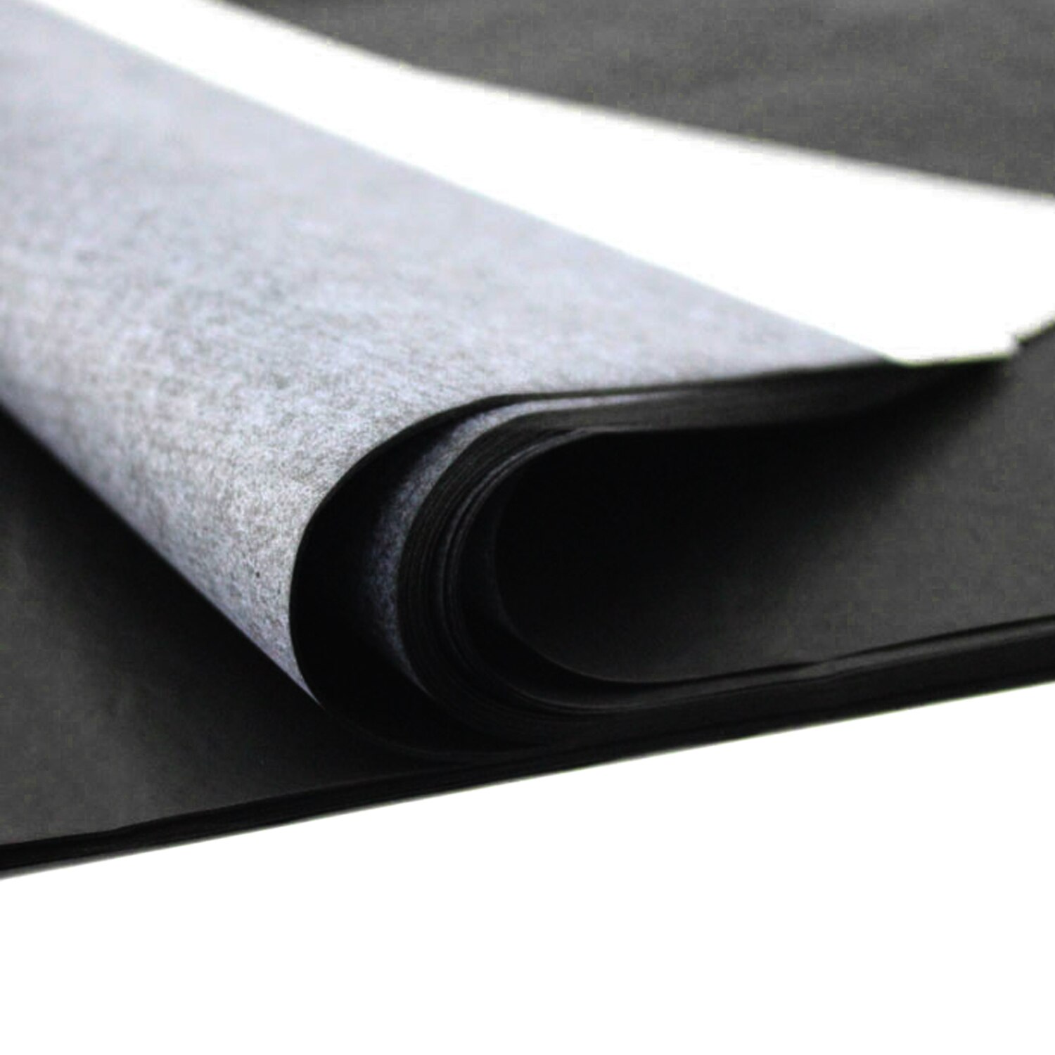 100 ark  a4 -sidet genanvendeligt kulstofoverføringssporingspapir til enkeltsidet sort til hjemmekontor sort