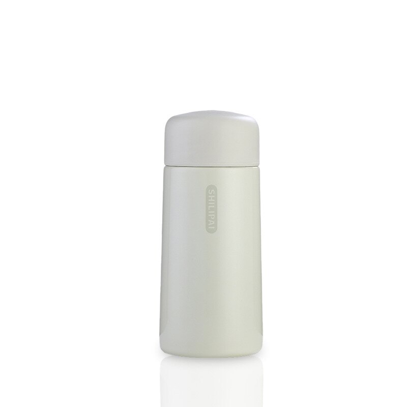 Mini bouteille Thermos de poche, avec filtre à thé, en acier inoxydable 304, flacon sous vide, Double paroi, tasse de voyage pour café: Green