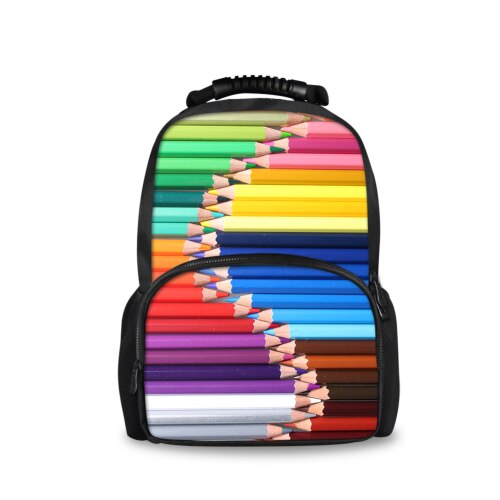 FORUDESIGNS modeschule Rucksack für jugendliche mädchen jungen hochwertige 3d freundlicher freundlicher druck Rucksack mochila feminina: CC2185A