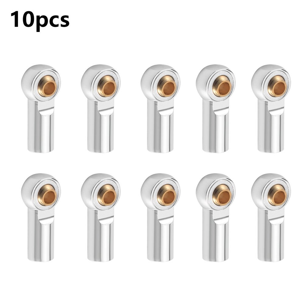 10 stück  m3 metall-spurstangenkopf-kugelgelenke für 1/10 rc- pkw-raupen-axial-  d90 d110 rc- pkw-ersatzteile auto-diy