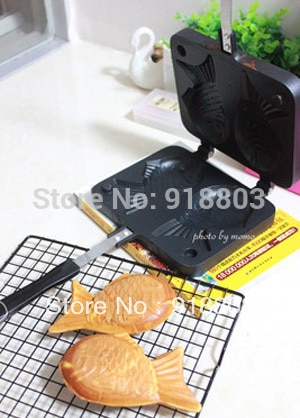 Poisson japonais en forme de gâteau Taiyaki moule Pan fer
