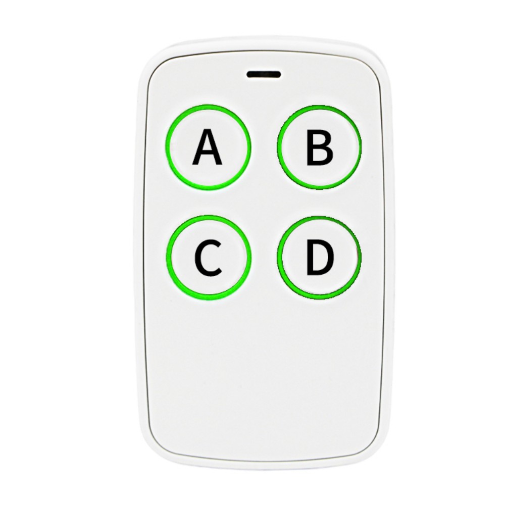 DEA GT2M GT4M 433,92mhz Garage Remote Control DEA Fixed Code Garage Command DEA Gate Remote Transmitter MIO TD2 TD4 Punto-2/4: green
