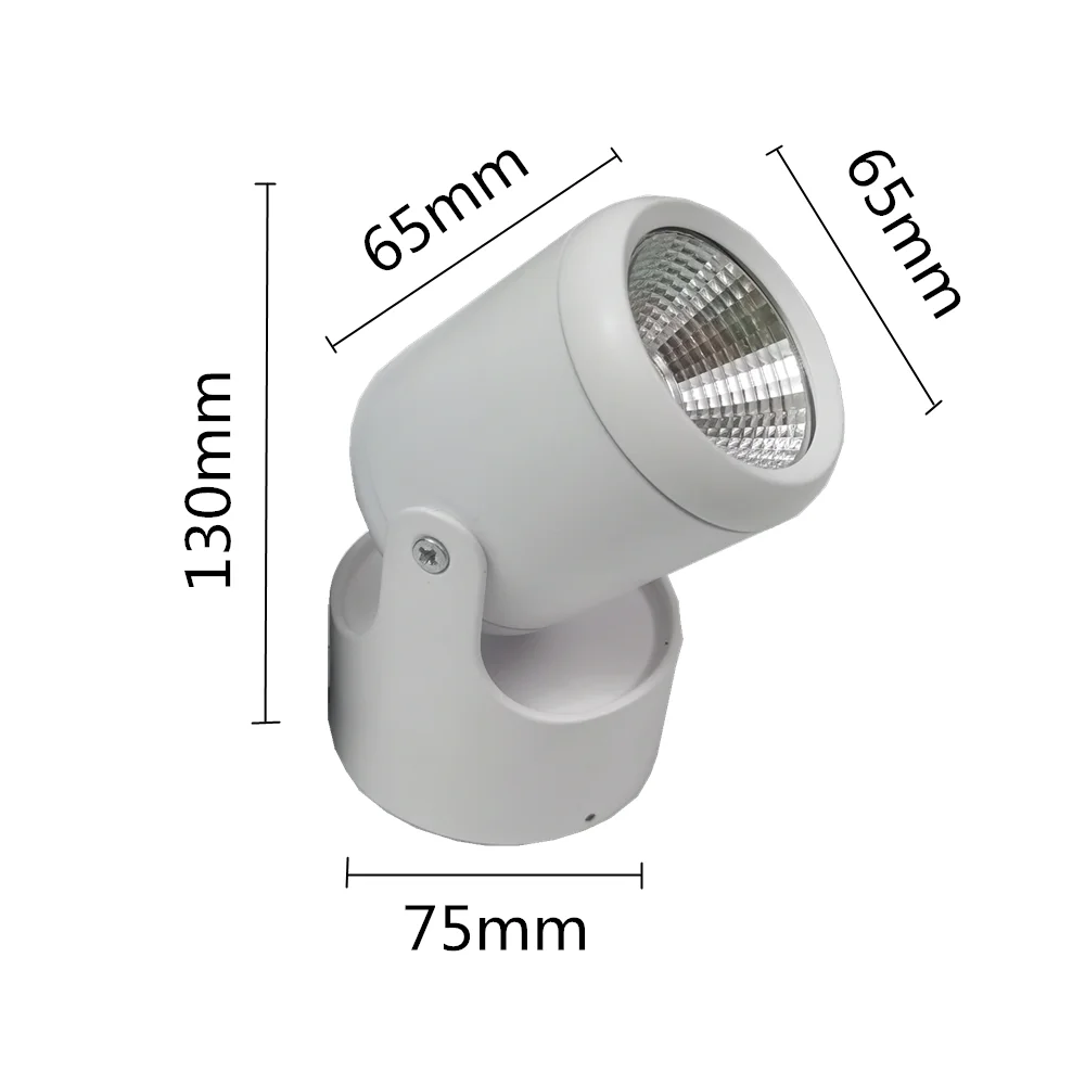 Focos de luz LED para techo, accesorio de Iluminación comercial, decorativo, montaje europeo