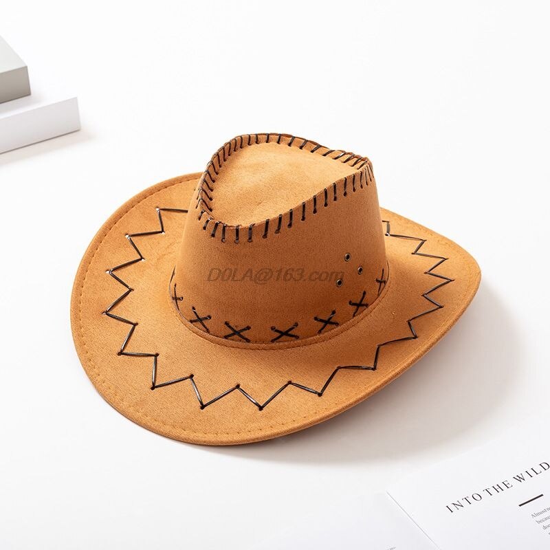 kinder Rot Fühlte Cowboy Hut Erwachsene Cosplay Freien Sonnenhut: A For Kids