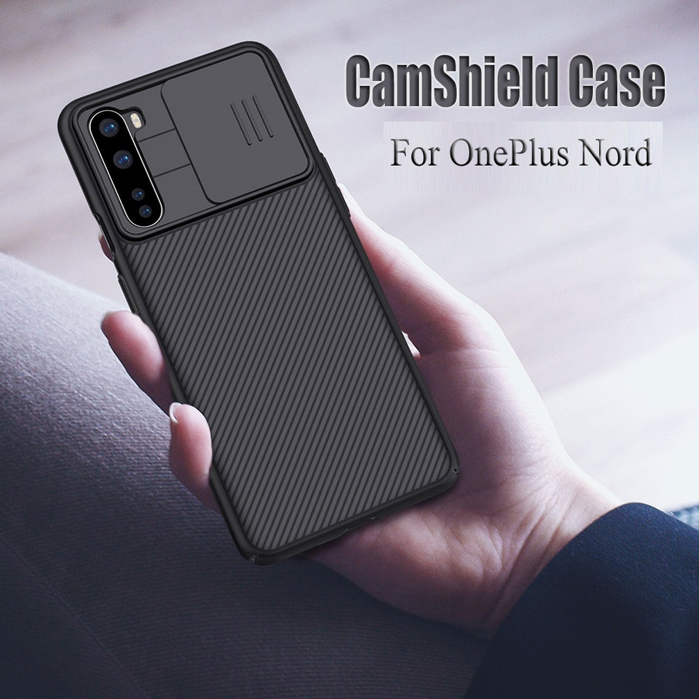 For Oneplus Nord Case NILLKIN CamShield Slide Camera Cover For Oneplus8 Nord 5G Protect Privacy Classic Back Cover For Oneplus Z