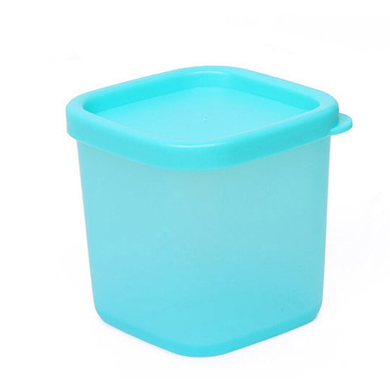 Køkken segl boks frokost korn sortering container plast mini køleskab skarpere opbevaringsboks mad opbevaringsboks til køkken