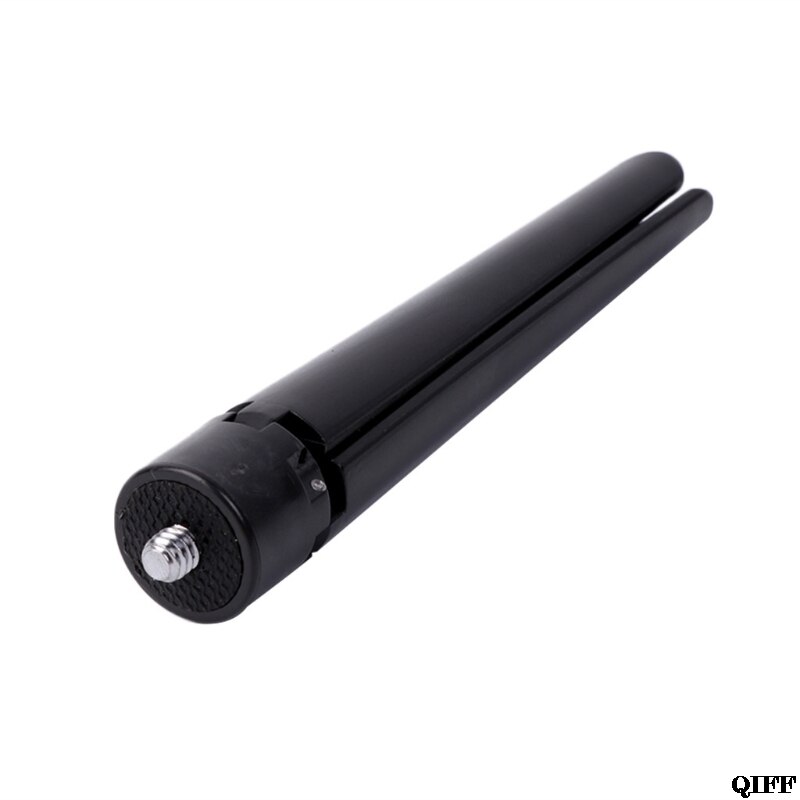 &amp Universal Black Plastic Tripod Cell Phone Camera Rotation Desktop Base Support APR28