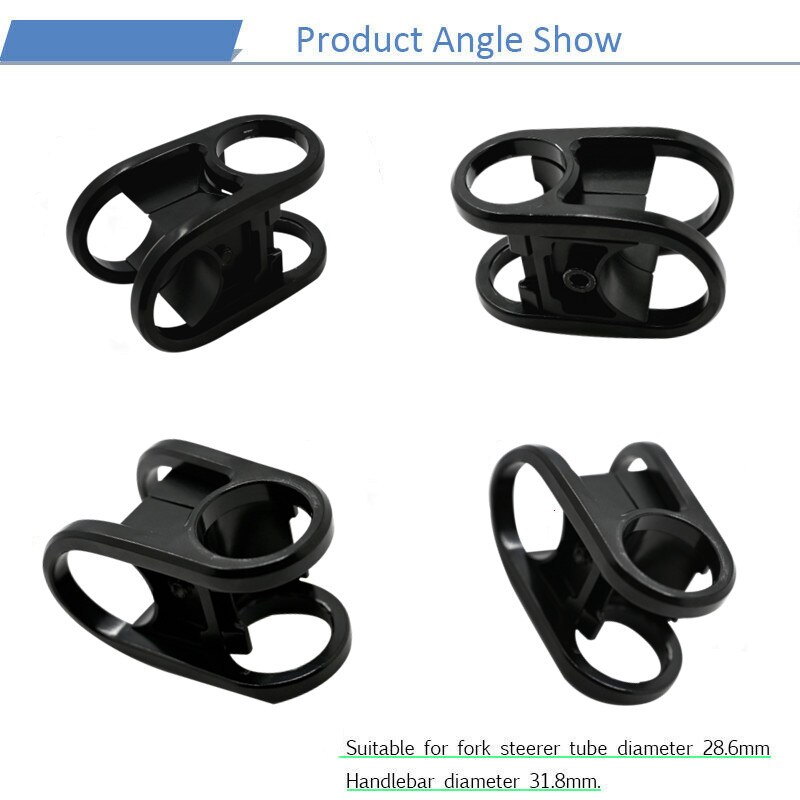 Redshift Aluminum Alloy Bike Handlebar Stem 31.8mm Ultralight MTB Stem Cycling Stem for Mountain Bike Road Bike BMX