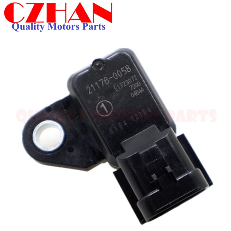 Sensor de presión de aire Vulcan para Kawasaki Ninja, acelerador map, 21176-0058, 211760058, E1T23072, E001T23072