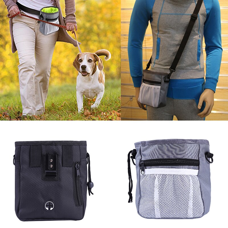 Haustier Hund Ausbildung Behandeln Snack Köder Hund Gehorsam Beweglichkeit Außen Beutel Lebensmittel Tasche Hunde Snack Tasche dauerhaft Pack beutel
