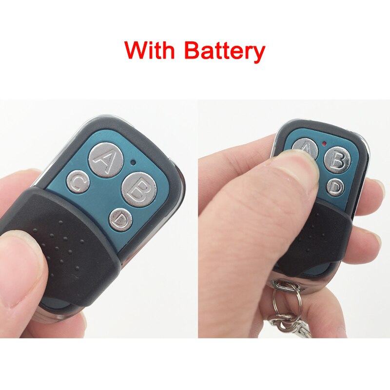 LoveAnna Wireless Universal RF433 Remote Control /433 Mhz EV1527 Remote Control 4 Channel For Sonoff 433mhz series