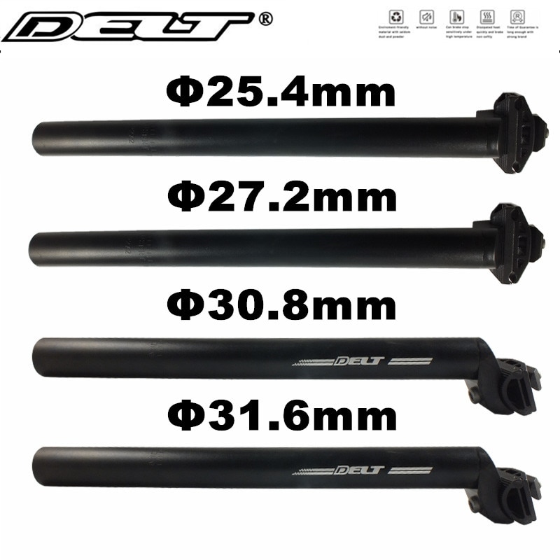 Vélo de Route À Pignon fixe Montagne VTT E-bike Vélo Tige De Selle Tube 27. Accessoires en aluminium de 2 / 25.4 /30.8/31.6X350MM
