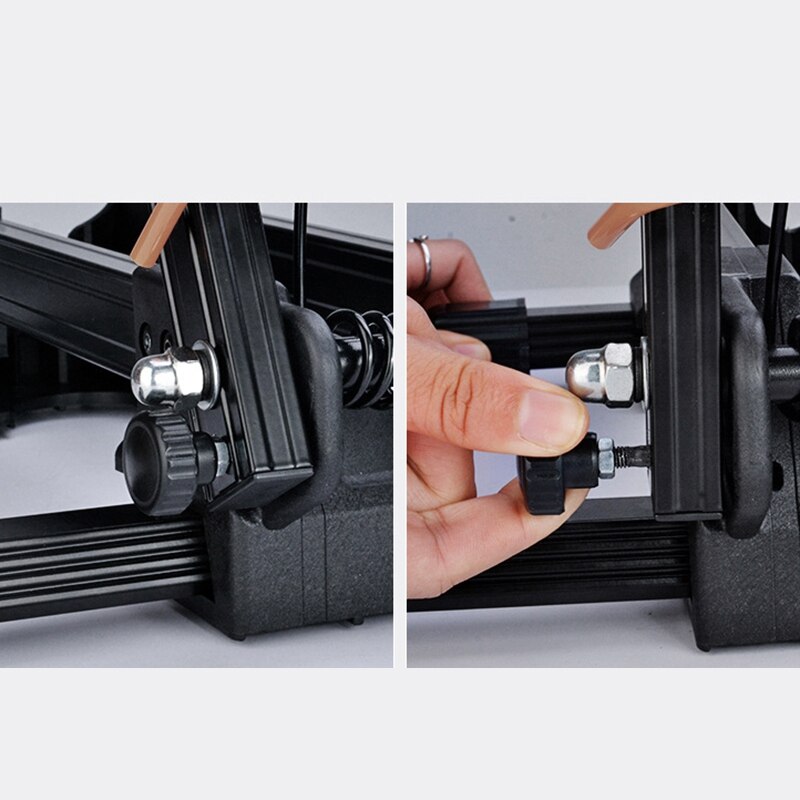 Bike Stand Indoor Riding Alloy Foldable Bike Stand Stationary Bike Stand for Indoor Riding