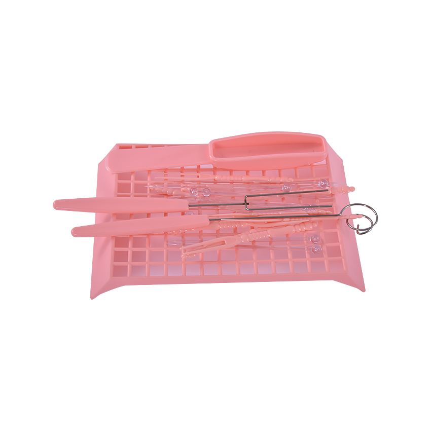 Fuente de Chocolate eléctrica doble de 250x2ML de capacidad para Fondue, máquina de fusión de Chocolate , Amarillo/rosa, 1 unidad, superventas