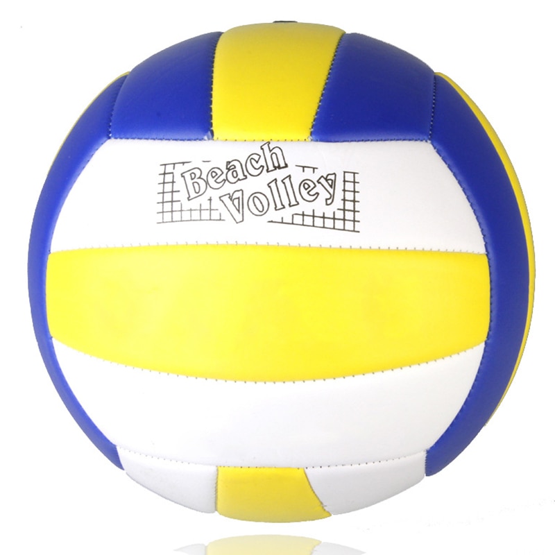 1 * pelota de voleibol de tacto suave de piel sintética, pelota de voleibol de entrenamiento para adultos y niños, pelotas de juego de playa para deportes de interior y exterior