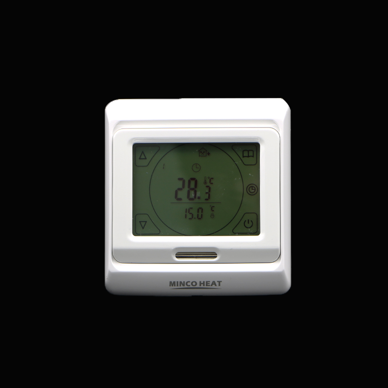 M9.719 (E91) Electric Floor Heating System Temperature Controller Touch Screen Room Thermoregulator